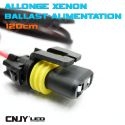 ALLONGE POUR MONTAGE DE KIT DE CONVERSION XENON HID RALLONGE ALIMENTATION BALLAST 120CM