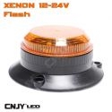 Feux à éclat 5w Sinéro orange type gyrophare xenon