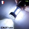 AMPOULE LED HI/LOW H6/H6M BA20D 12V/24V B35 CREE LED XPE 80W CODE/PHARE/ROUTE - FEUX MOTO MULTIVOLTAGE BI-POLAIRE