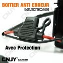 1 BOITIER MODULE ANTI ERREUR -MULTICAN- MONTAGE DE KIT DE CONVERSION XENON HID SANS ERREUR ODB BUSCAN/CANBUS