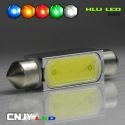 1 AMPOULE TYPE NAVETTE C5W 12V A 1 HLU SMD 39MM