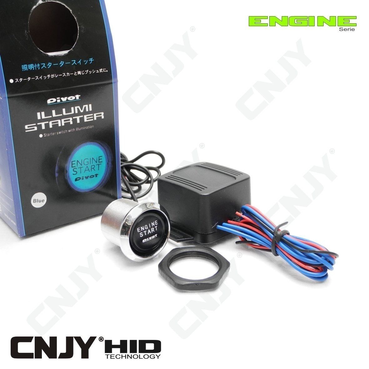 Kit de clé intelligente universelle LCD pour toutes les voitures sans clé  BMW noir