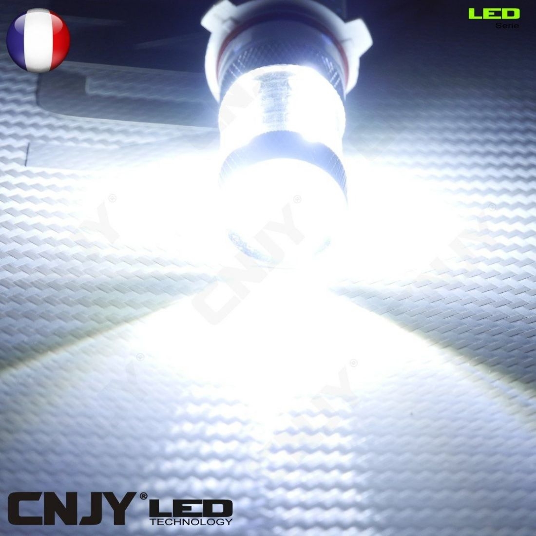 Ampoule H7 LED spéciale Phares Lenticulaires - 10 000 Lumens.