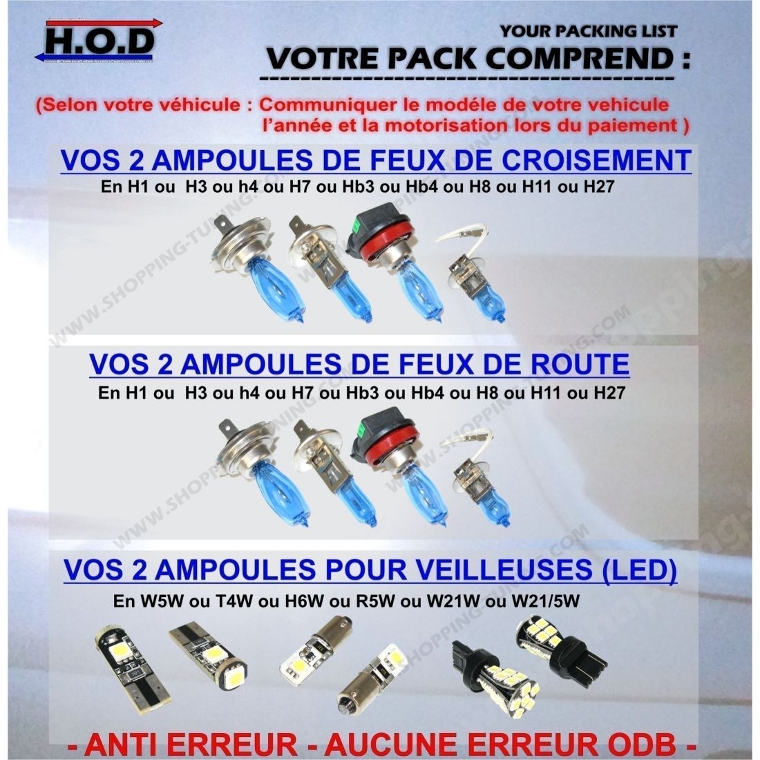 Ampoule Veilleuse à LED pour une Meilleure Visibilité