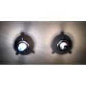 KIT 6 AMPOULES HOD - FEUX DE CROISEMENT / ROUTE / VEILLEUSE LED POUR BMW E30 SERIE 3 (SANS XENON)