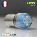 1 AMPOULE LED BA9S T4W A 4 LED RONDE 24V POLARISEE PLAFONNIER VEILLEUSE ECLAIRAGE DE PLAQUE CAMION