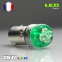 1 AMPOULE LED BA9S T4W A 4 LED RONDE 24V POLARISEE PLAFONNIER VEILLEUSE ECLAIRAGE DE PLAQUE CAMION