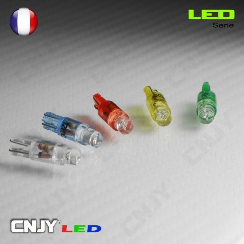 Ampoule led T5 W1.2W auto