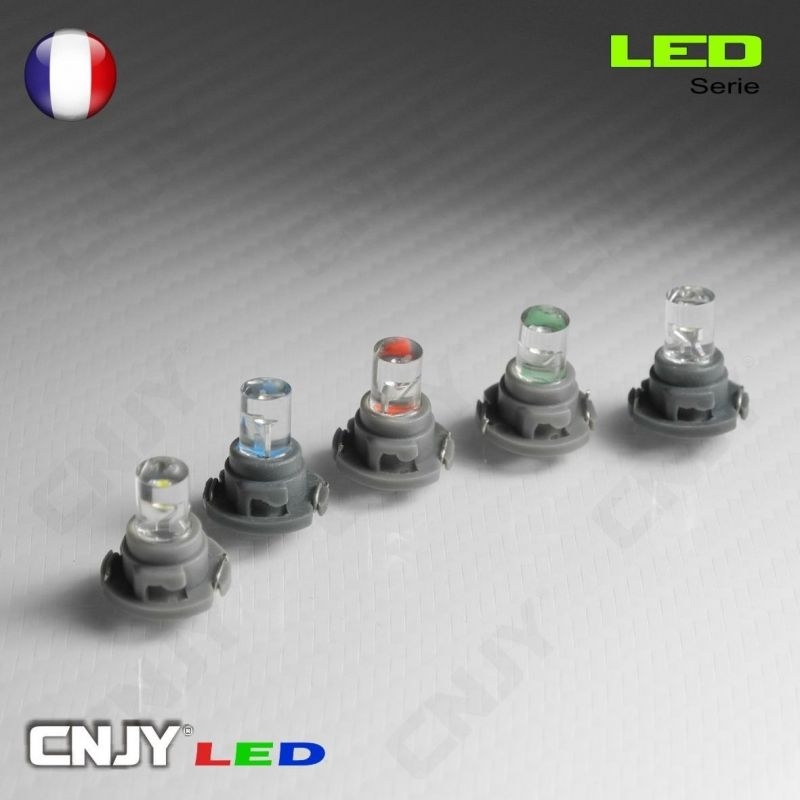 1 AMPOULE LED T4.2W NEO - 1 LED RONDE WEDGE 
