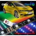 Kit bas de caisse led multi couleur