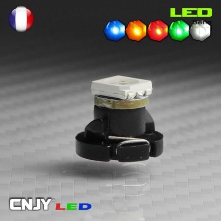 Ampoule led de compteur et tableau de bord T5 W1.2W CNJY® 3 LED