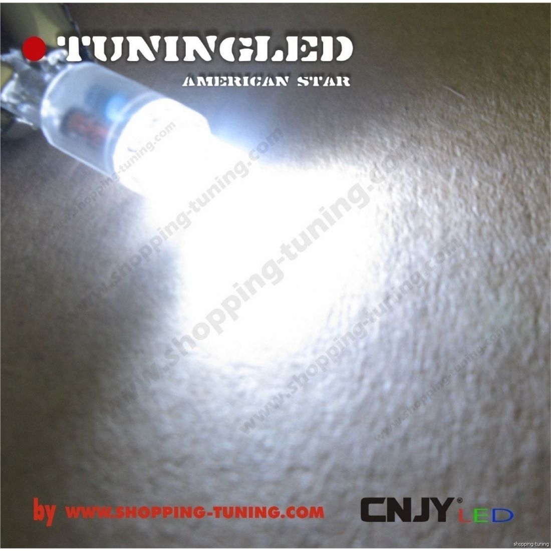 Ampoule led concave T5 T6.5 W1.2W 12V DC