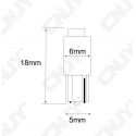 Ampoule led T5 w1.2w