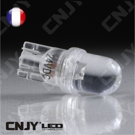 ampoule led T10 W5W W3W 24V 