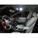 KIT ECLAIRAGE 8 AMPOULE LED INTERIEUR POUR AUDI A4-B8 SANS ERREUR ODB ANTI SCINTILLEMENT CREE LED BLANC XENON 6000K 