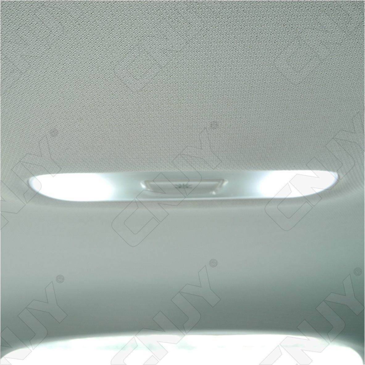 Pour AUDI A1 3 Ampoules LED Blanc éclairage intérieur plafonnier sans  erreur