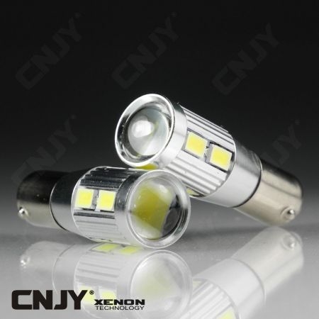 2 AMPOULES VEILLEUSES LED POUR AUDI A4-B5 - H6W BAx9S POUR VERSION AVEC XENON 