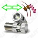 2 AMPOULES CREE LED 25W BAU15S Py21W POUR REPETITEUR AVANT SUR AUDI A4-B5