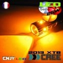 2 AMPOULES CREE LED 25W BAU15S Py21W POUR REPETITEUR AVANT SUR AUDI A4-B5