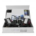 KIT Bi-XENON HID AC 35W H4-P43T POUR FEUX DE CROISEMENT ET ROUTE SUR AUDI A4-B5 AVEC OPTIQUE SIMPLE