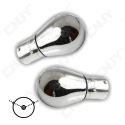 2 AMPOULES CHROME BAU15S Py21W POUR REPETITEUR AVANT SUR AUDI A4-B5