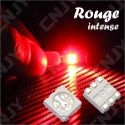 LOT DE 20 LED CMS 5050 SMD A SOUDER ROUGE 2.3V 