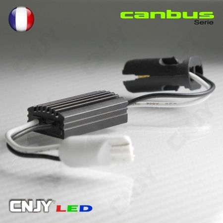 1 RESISTANCE ANTI ERREUR PLUG AND PLAY 5W- CORRIGE LE DEFAUT ODB 