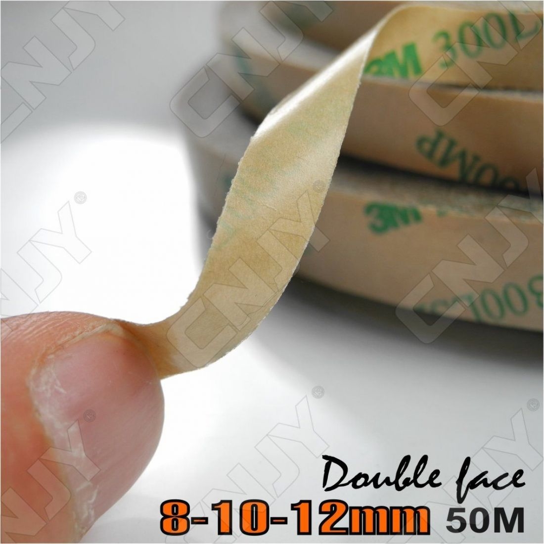 3M adhésif double face ruban 12mm x 50m