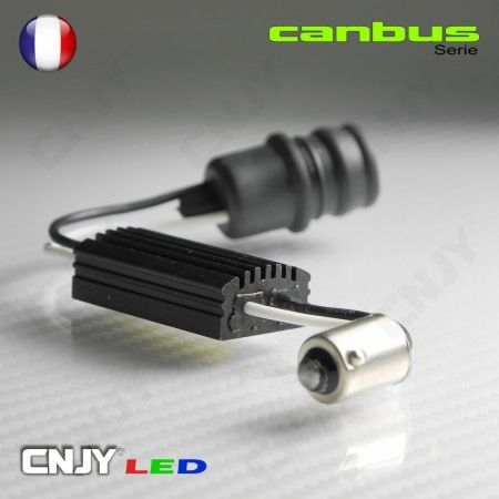 1 RESISTANCE ANTI ERREUR PLUG AND PLAY H6W BAX9S- CORRIGE LE DEFAUT ODB 