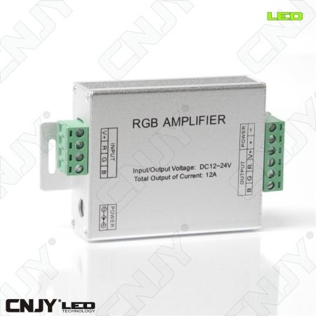 Amplificateur signal RGB multicouleur