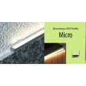 RAIL EN ALUMINIUM D'ECLAIRAGE INDIRECT A LED RIGIDE OU SOUPLE 