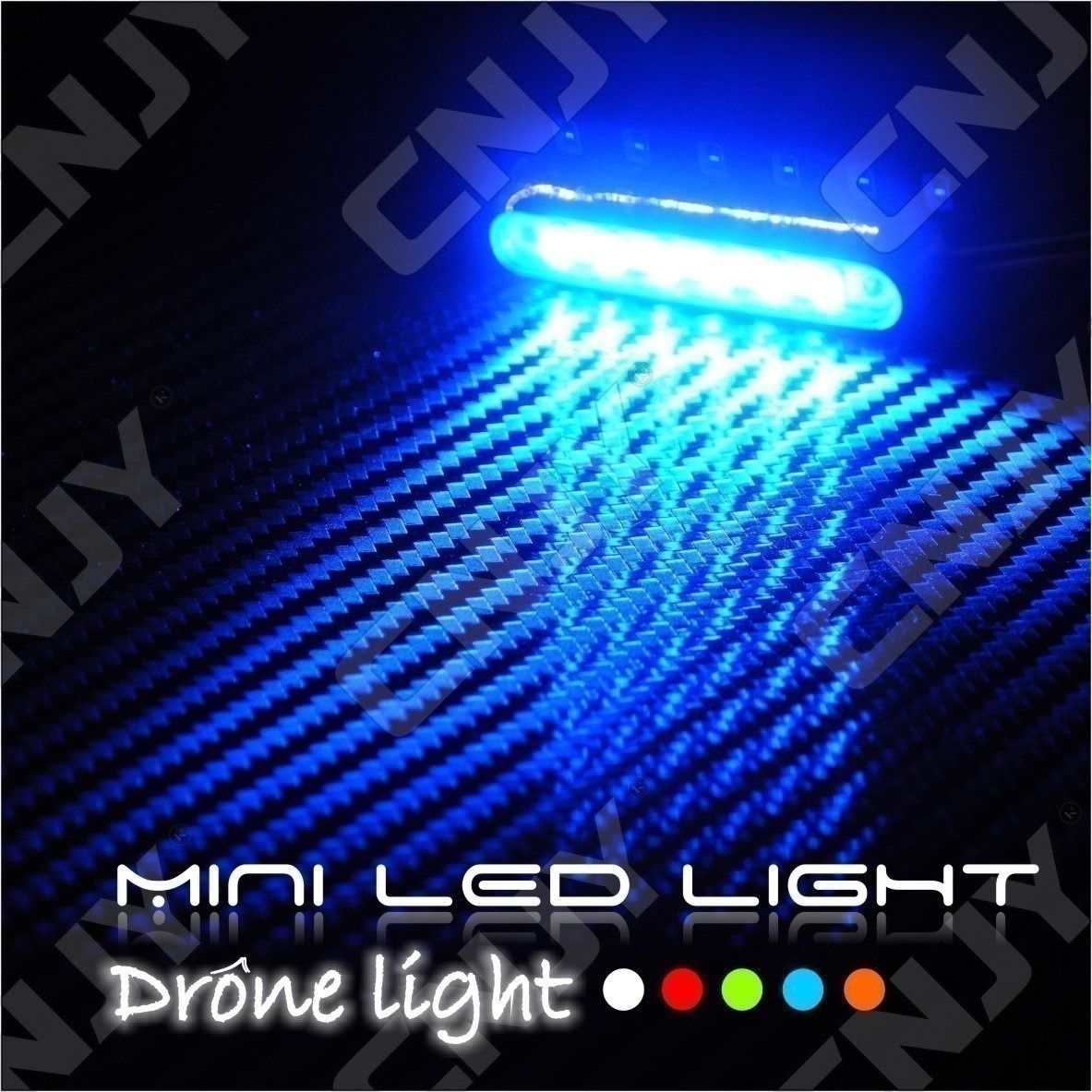 drone,led,light,mini,feux,leger,pour,eclairage,et,signalisation,led,sur,drone,12v,dc,blanc,orange,bleu,rouge,vert