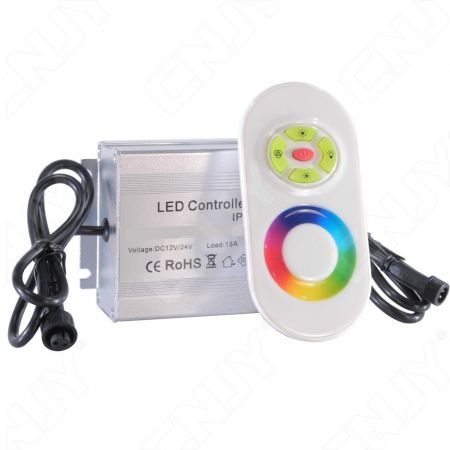 BOITIER CONTROLEUR RGB POUR LED MULTICOLORE