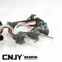 KIT CONVERSION XENON HID HB3 9005 BALLAST 55W SLIM CNJY CANBUS 4 TECHNOLOGIE ANTI ERREUR ODB