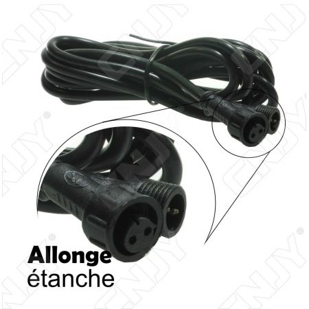 EXTENSION ALLONGE ETANCHE 200CM POUR DALLE LED DCL CNJY