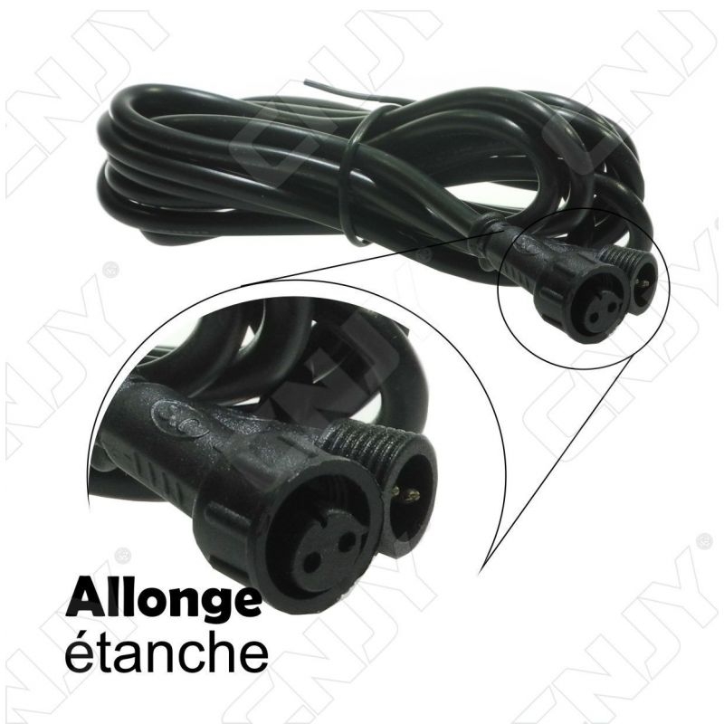 EXTENSION ALLONGE ETANCHE 200CM POUR DALLE LED DCL CNJY