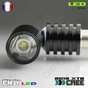 1 AMPOULE 11W LED HLU+CREE BA15S CULOT COMPATIBLE R5W R10W P21W 1156 