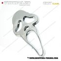 EMBLEME SCREAM 3D CARROSSERIE AUTO ADHESIF CHROME PLASTIQUE ABS HAUTE RESISTANCE