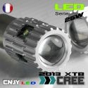 1 AMPOULE 25W LED CREE LENS BA15S CULOT COMPATIBLE R5W R10W P21W 1156 