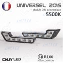 FEUX DE JOUR LED DIURNE TYPE MERCEDES - DRL 