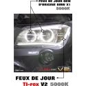 Kit Led TiREX V2 bande souple pour phare devil eyes