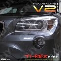 Kit Led TiREX V2 bande souple pour phare 12v