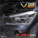 Kit Led TiREX V2 bande souple pour phare 12v