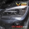 Kit Led TiREX V2 bande souple pour phare 12v