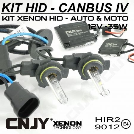 KIT XENON HIR2 HID- BALLAST SLIM CNJY CANBUS 4 TECHNOLOGIE ANTI ERREUR ODB 2013 !!