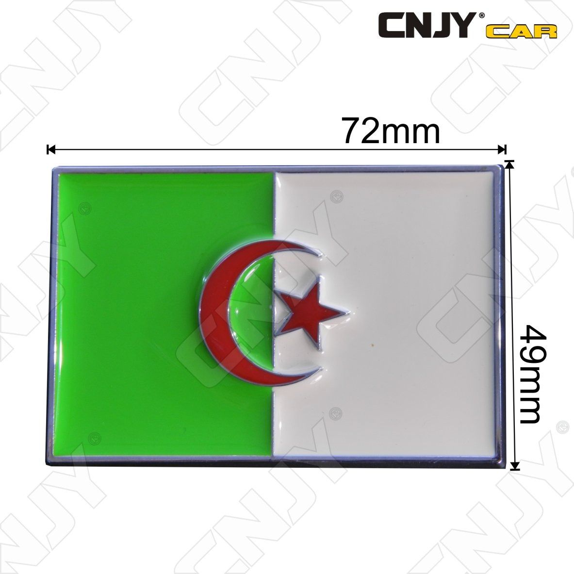 embleme-logo-3d-adhesif-drapeau-algerie-algeria-algerien-flag-auto-adhesif-chrome-badge-plastique-abs-haute-resistance