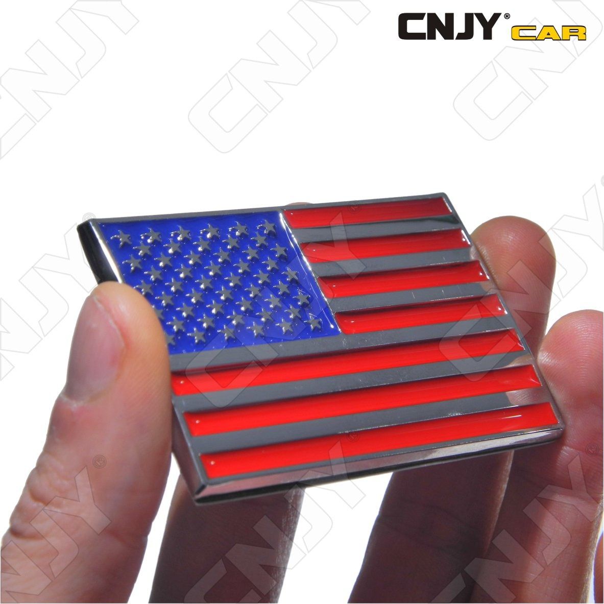 embleme-logo-3d-adhesif-drapeau-americain-amerique-usa-flag-auto-adhesif-chrome-badge-plastique-abs-haute-resistance