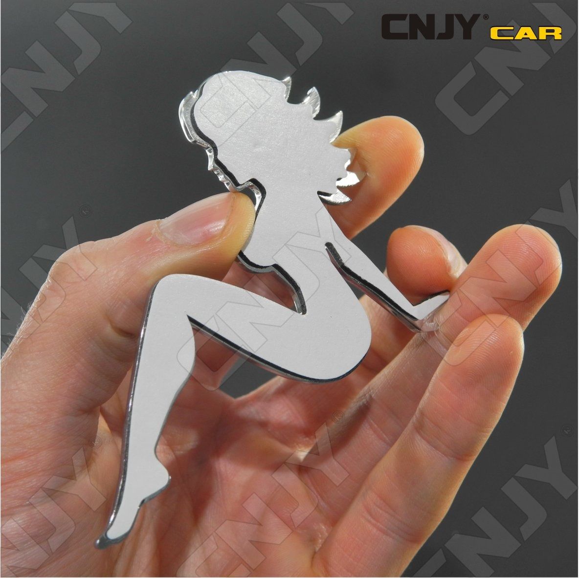 embleme-logo-3d-adhesif-pinup-pin-up-lady-girls-gauche-droite-moto-auto-adhesif-chrome-badge-plastique-abs-haute-resistance