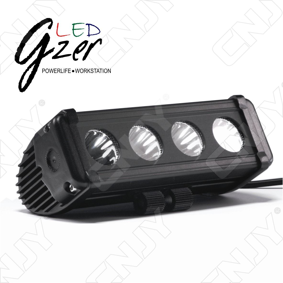 feux,de,travail,dot,phare,LED,longue portée,gzer,40w,cree,camion,grue,quad,auto,4x4,jeep,12v,24v,dc