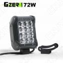 FEUX DE TRAVAIL XP-PRO CNJY LED 36W CREE WORKING LIGHT IP67 CAMION BATEAU 4x4 12 24V